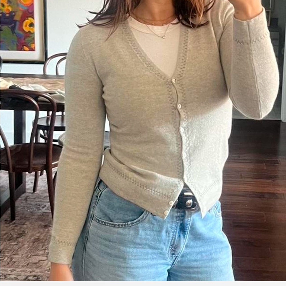LORO PIANA cashmere cardigan